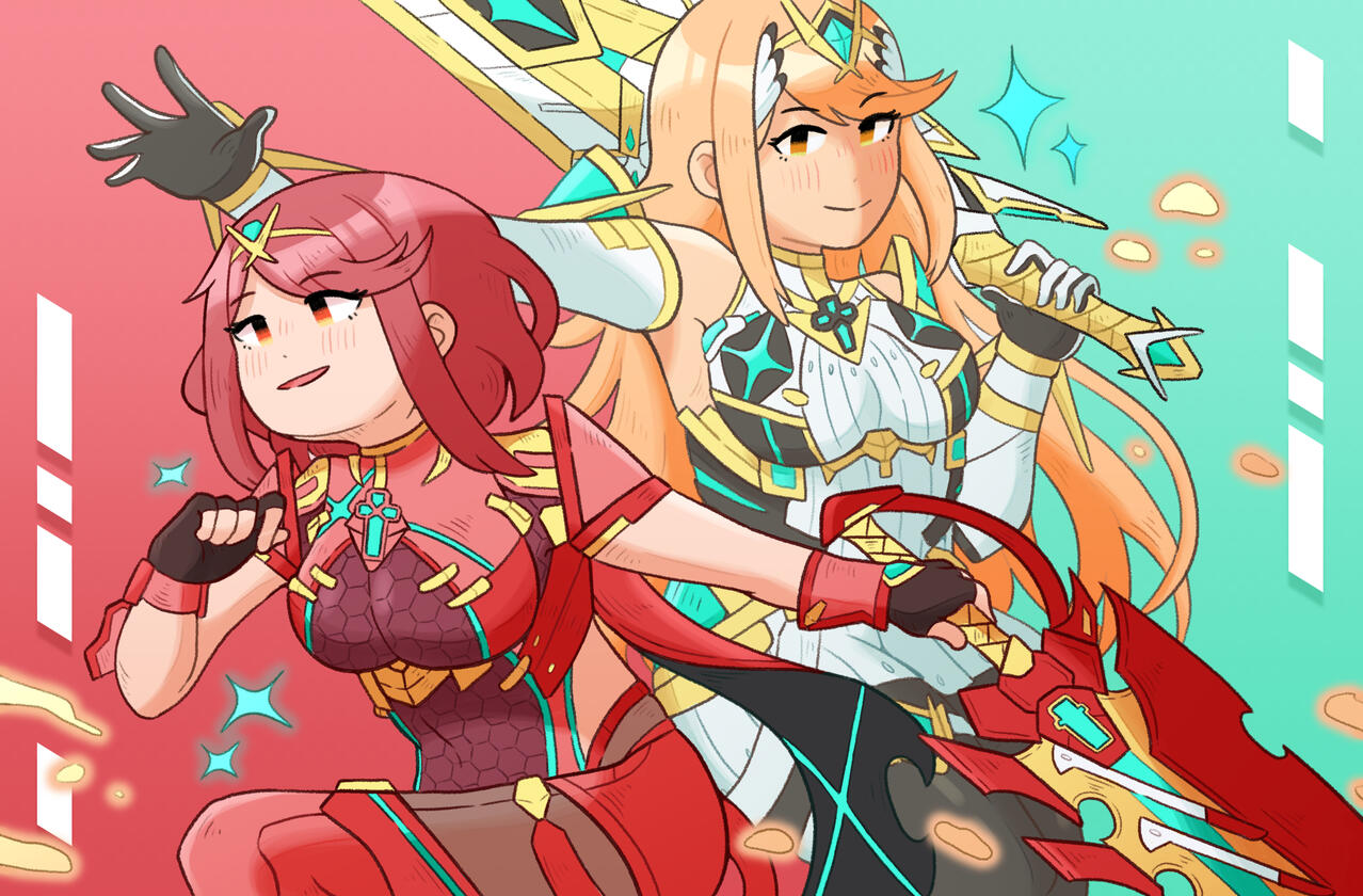 Pyra Mythra
