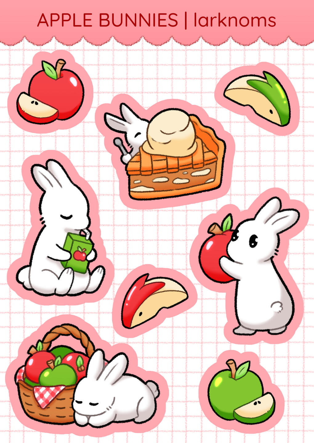 Apple Bunnies