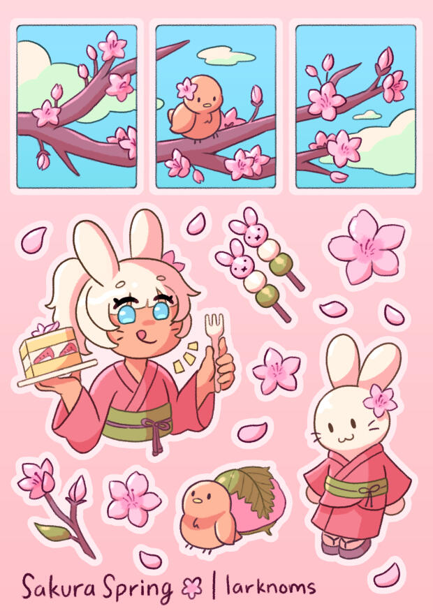 Sakura Spring