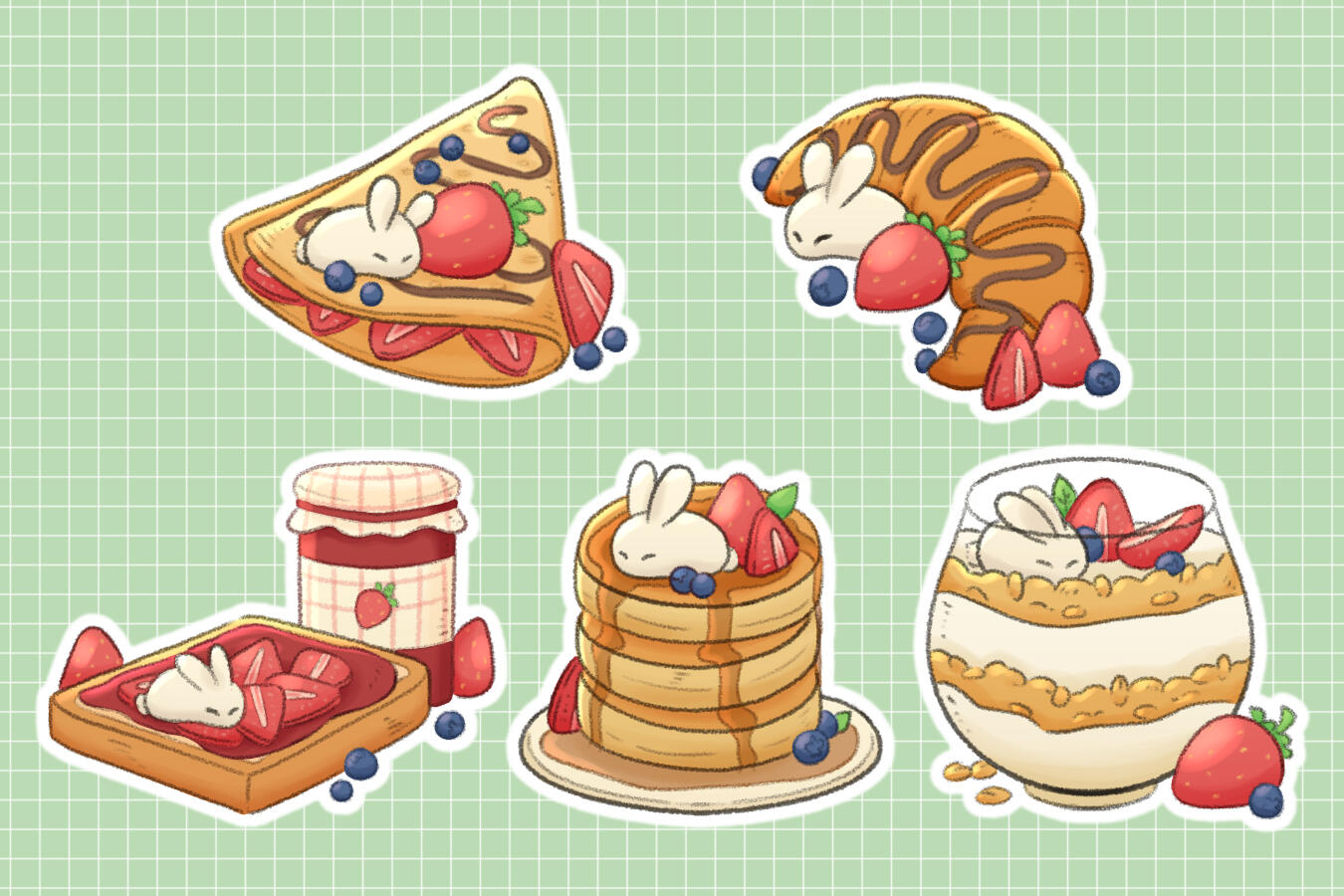Breakfast Bunnies