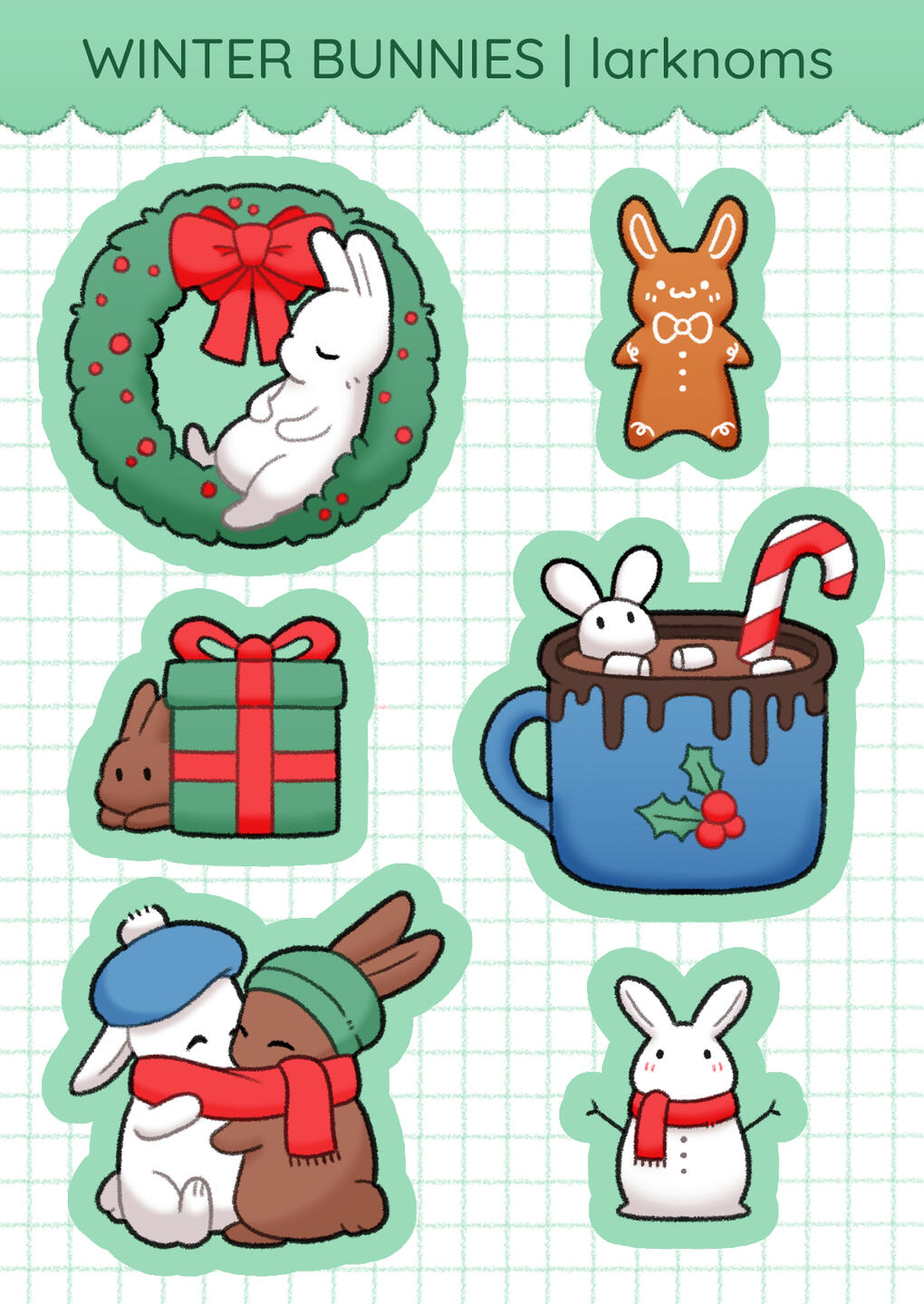 Winter Bunnies