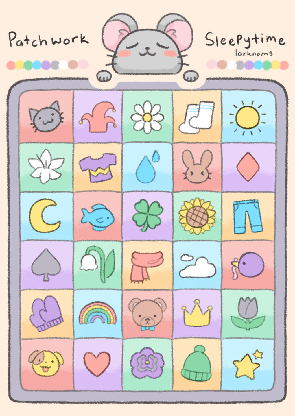 Patchwork Sleepytime